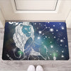 Constellation Of Leo Print Rubber Doormat