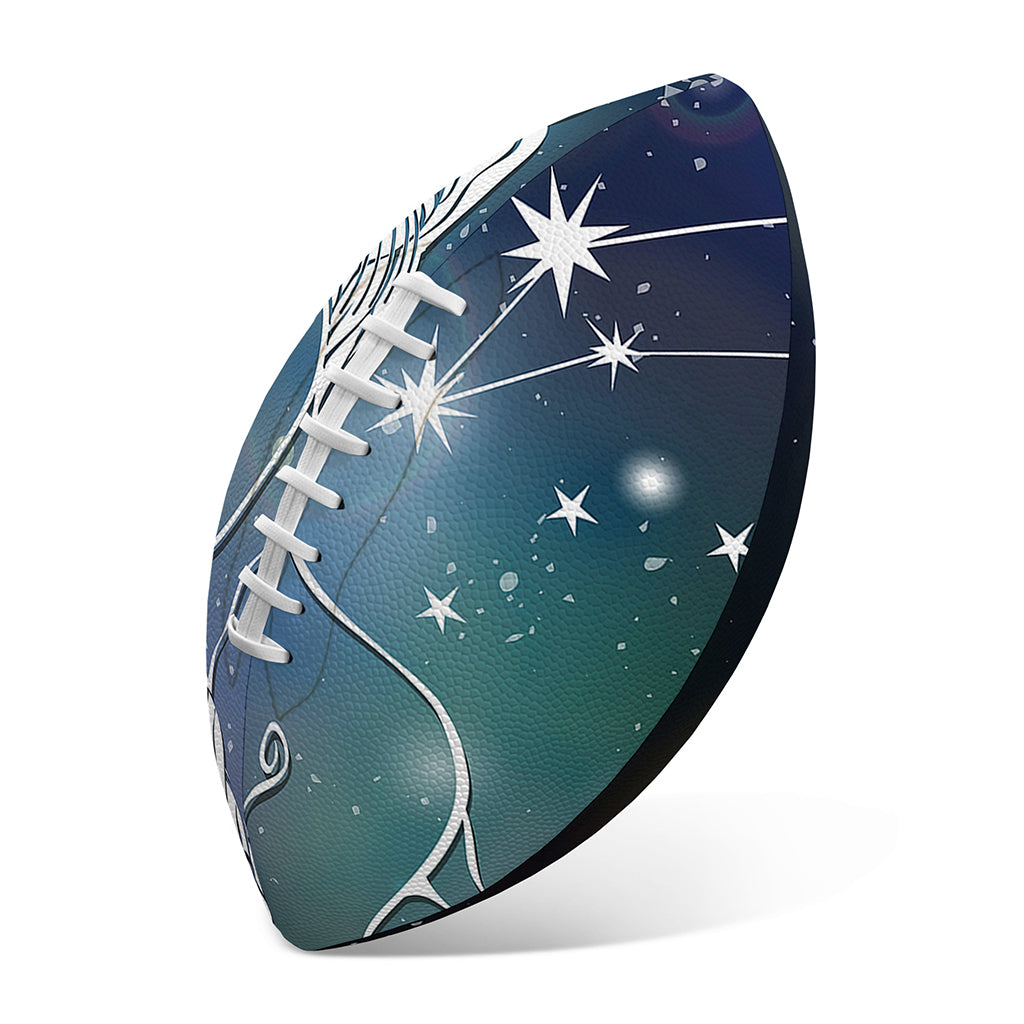 Constellation Of Leo Print Rugby Ball
