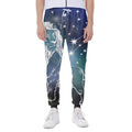 Constellation Of Leo Print Joggers