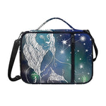 Constellation Of Leo Print Shoulder Strap Bible Bag