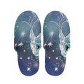 Constellation Of Leo Print Slippers