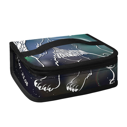 Constellation Of Leo Print Small Lunch Bag