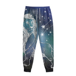 Constellation Of Leo Print Sweatpants