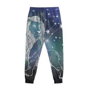 Constellation Of Leo Print Sweatpants