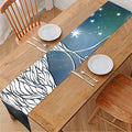 Constellation Of Leo Print Table Runner