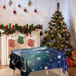 Constellation Of Leo Print Tablecloth