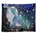 Constellation Of Leo Print Tapestry