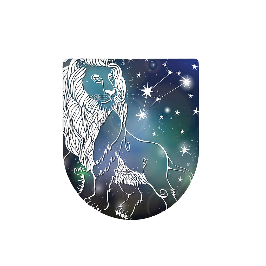 Constellation Of Leo Print Toilet Lid Cover