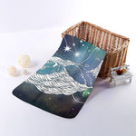 Constellation Of Leo Print Towel