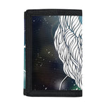 Constellation Of Leo Print Trifold Wallet