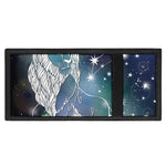 Constellation Of Leo Print Trifold Wallet
