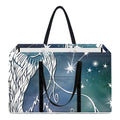 Constellation Of Leo Print Utility Tote Bag