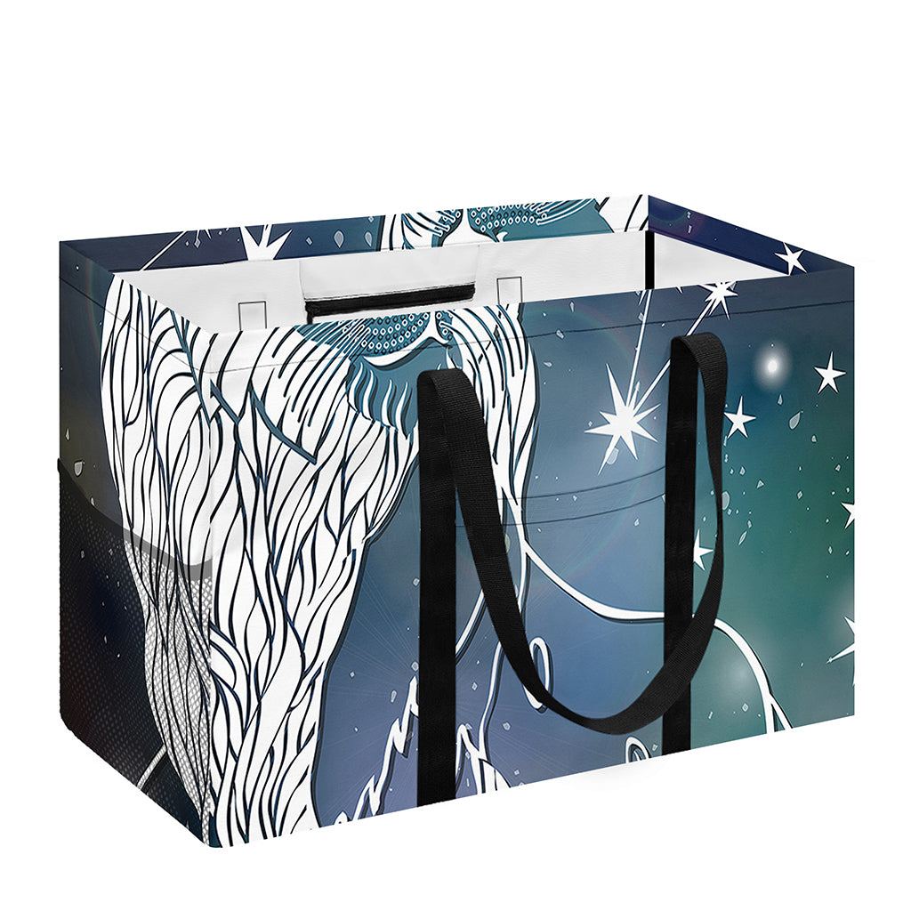 Constellation Of Leo Print Utility Tote Bag