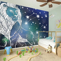 Constellation Of Leo Print Wall Sticker