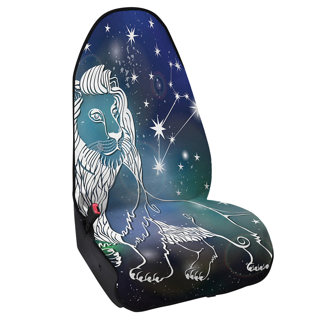 Constellation Of Leo Print Waterproof Car Seat Cover