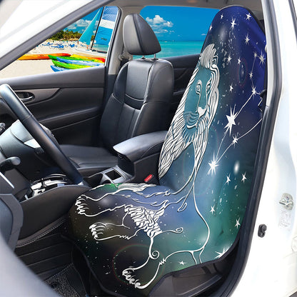 Constellation Of Leo Print Waterproof Car Seat Cover