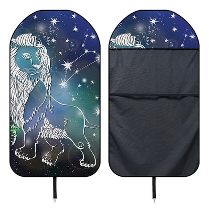Constellation Of Leo Print Waterproof Car Seat Cover