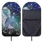 Constellation Of Leo Print Waterproof Car Seat Cover