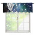 Constellation Of Leo Print Window Valance