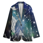 Constellation Of Leo Print Women's Blazer
