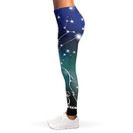 Constellation Of Leo Print Women's Leggings