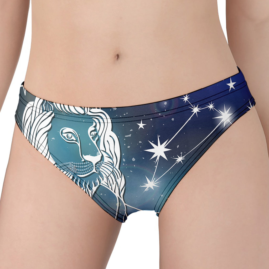 Constellation Of Leo Print Women's Panties