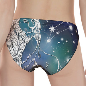 Constellation Of Leo Print Women's Panties