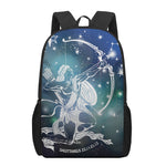 Constellation Of Sagittarius Print 17 Inch Backpack