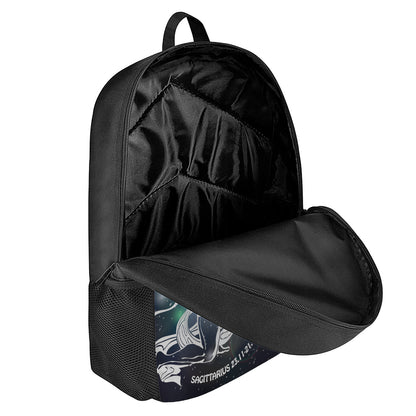Constellation Of Sagittarius Print 17 Inch Backpack