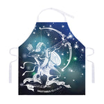 Constellation Of Sagittarius Print Adjustable Apron