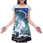 Constellation Of Sagittarius Print Adjustable Apron