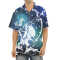 Constellation Of Sagittarius Print Aloha Shirt