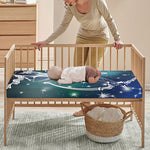 Constellation Of Sagittarius Print Baby Crib Sheet