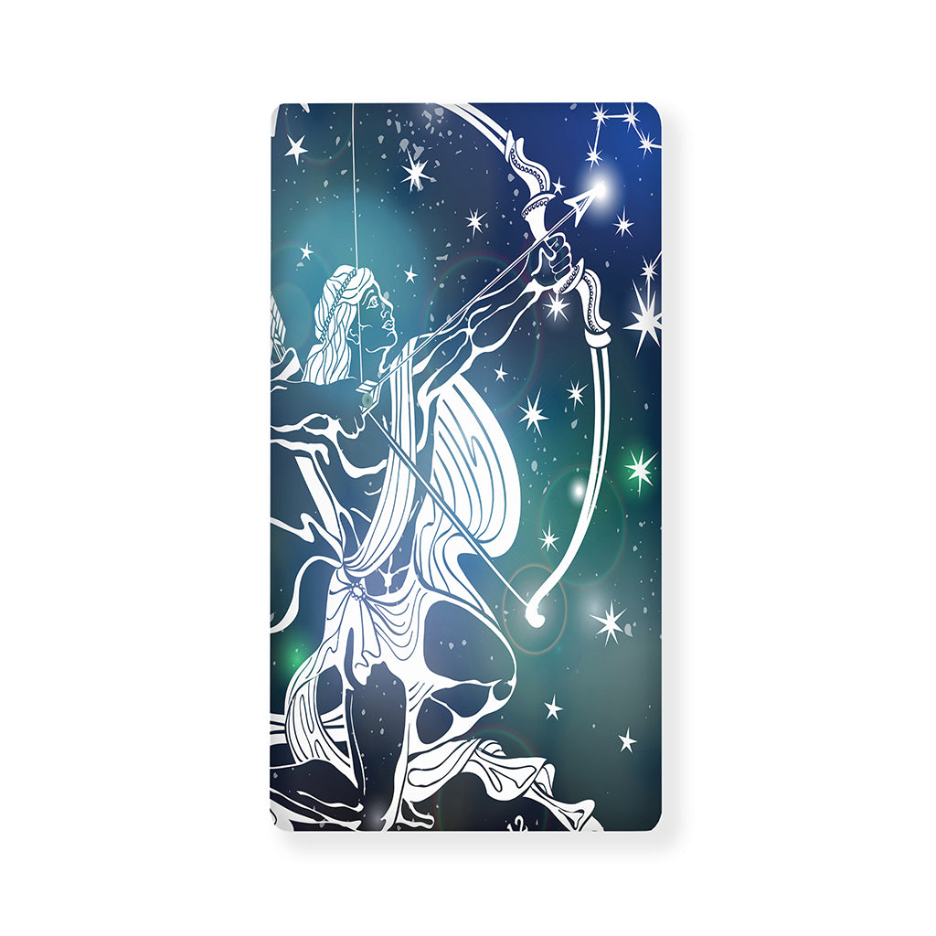 Constellation Of Sagittarius Print Baby Crib Sheet