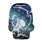 Constellation Of Sagittarius Print Baby Seat Cover