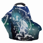 Constellation Of Sagittarius Print Baby Seat Cover
