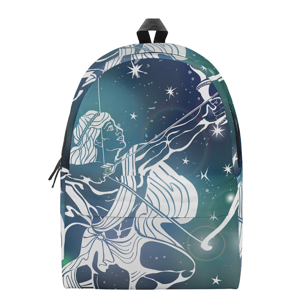 Constellation Of Sagittarius Print Backpack