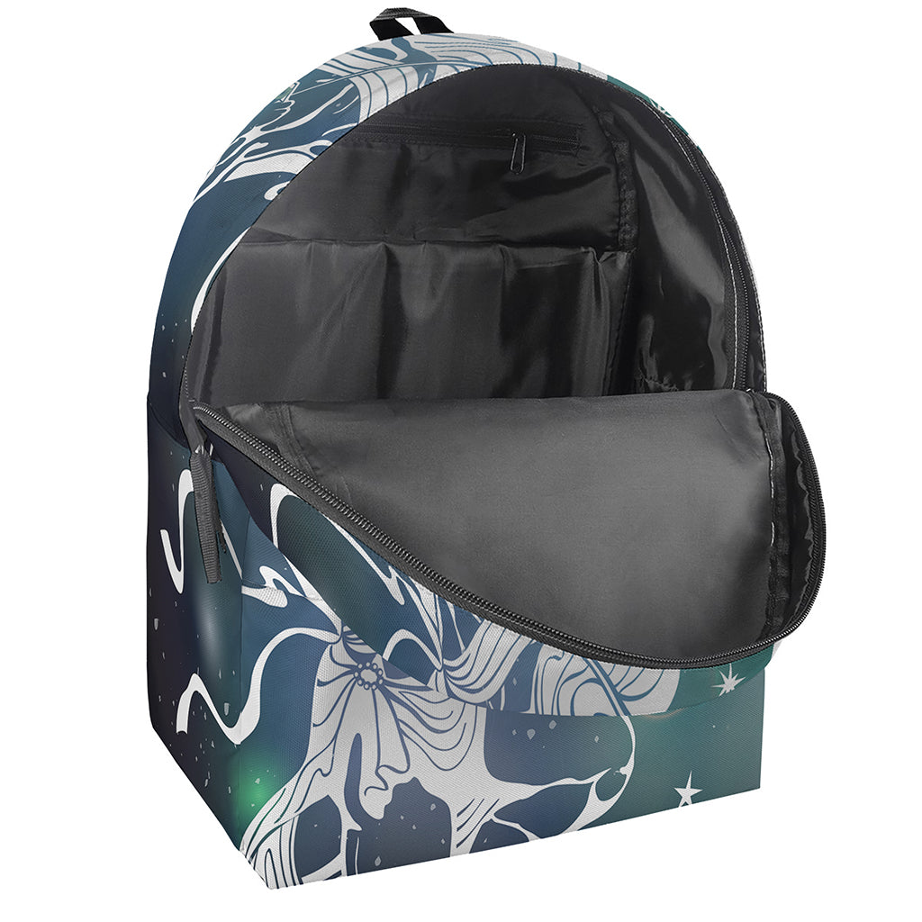 Constellation Of Sagittarius Print Backpack