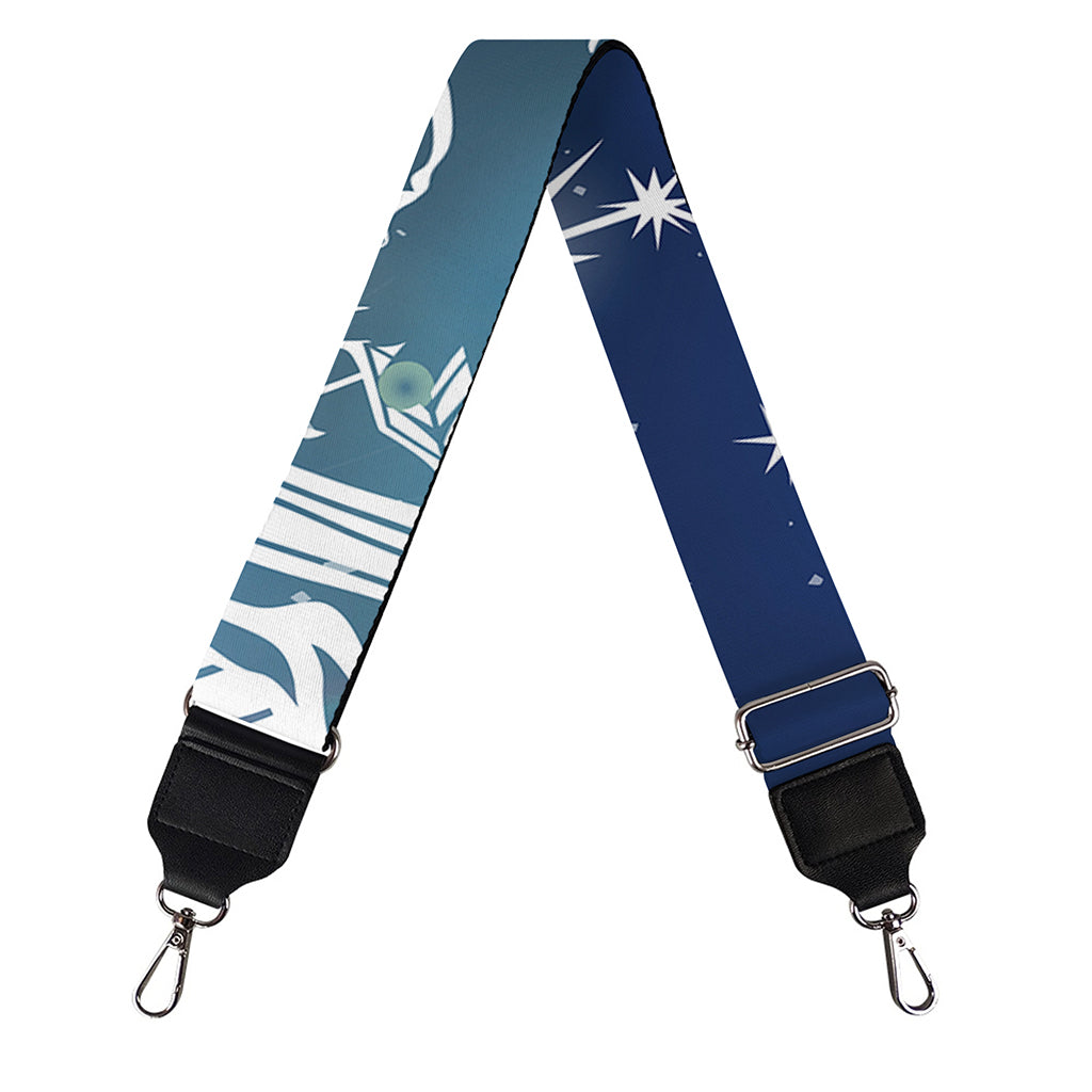 Constellation Of Sagittarius Print Bag Strap