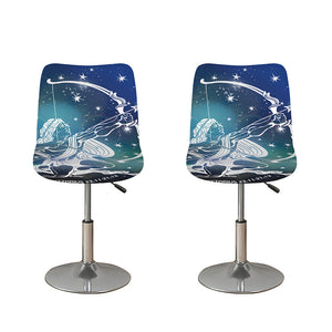 Constellation Of Sagittarius Print Bar Stool Covers