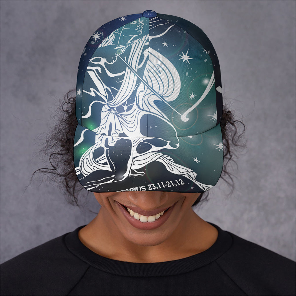 Constellation Of Sagittarius Print Baseball Cap