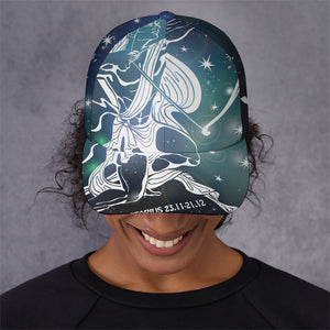 Constellation Of Sagittarius Print Baseball Cap