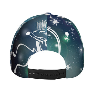 Constellation Of Sagittarius Print Baseball Cap