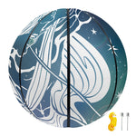 Constellation Of Sagittarius Print Basketball