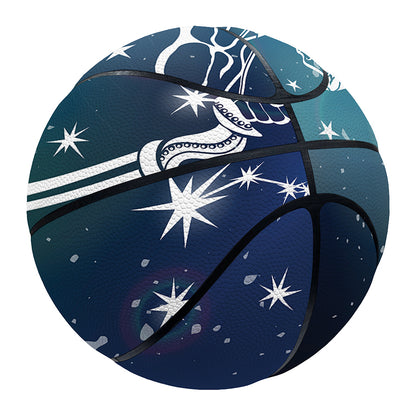 Constellation Of Sagittarius Print Basketball