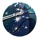 Constellation Of Sagittarius Print Basketball