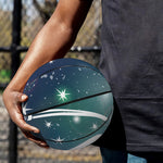 Constellation Of Sagittarius Print Basketball