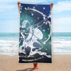 Constellation Of Sagittarius Print Beach Towel