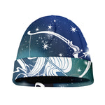 Constellation Of Sagittarius Print Beanie