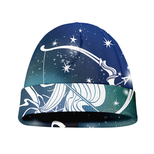 Constellation Of Sagittarius Print Beanie